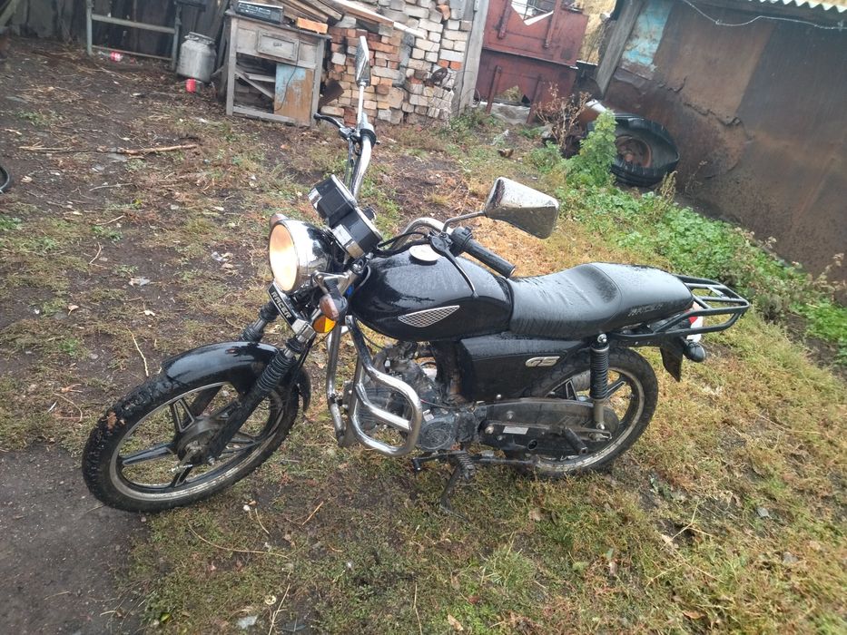 Мотоцикл RECAR 110