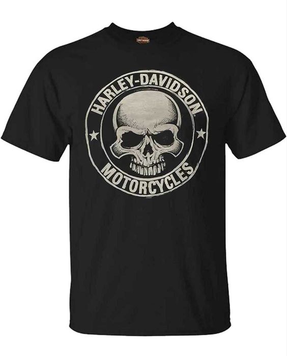 Тениски Harley Davidson с къс ръкав - 4 модела , мъжка дамски и детски фланелки с печат щампа XS-5XL