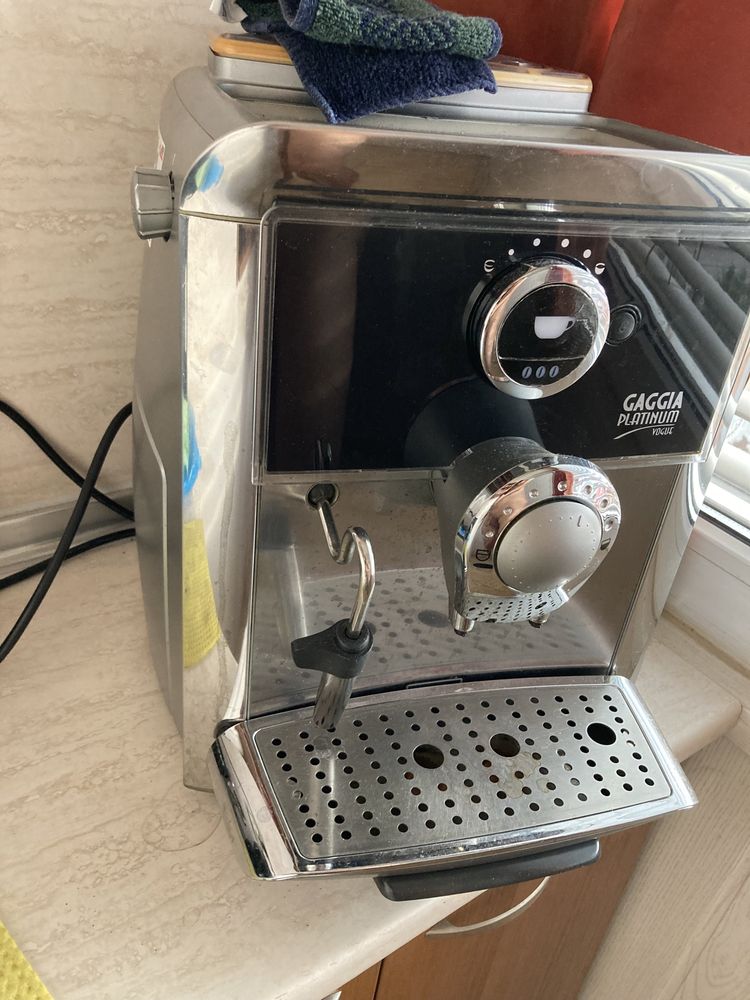 Gaggia platinum outlet vogue