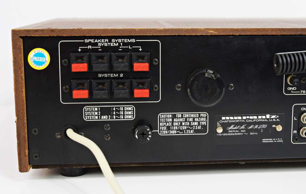 Amplituner Marantz MR 230, amplificator