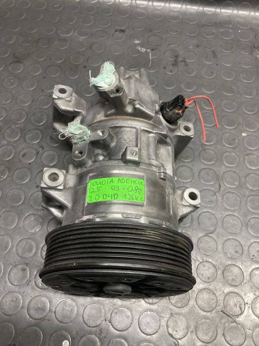 Компресор за климатик на тойота авенсис Т25/ Аvensis T25 2.0D4D 126кс
