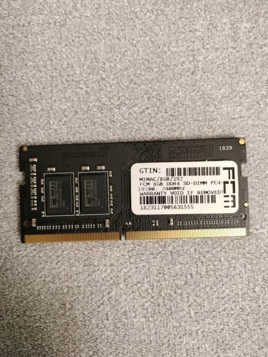 16 Gb DDR4 2400MHz - RAM Laptop - Mac