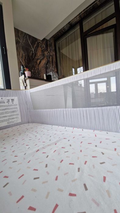 Бебешка кошара Kikka Boo Nanna (Next to me) – като нова, с комарник