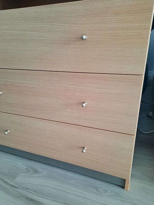 Comodă 4 sertare 900×800×450