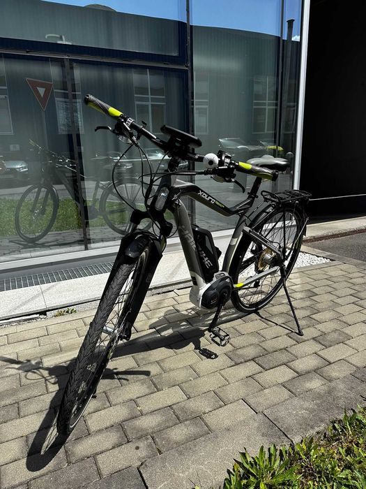 Haibike trekking pro x duro