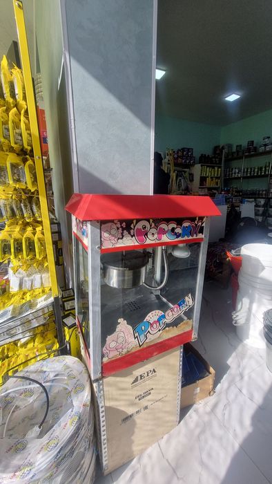 попкорн аппарат сатылады