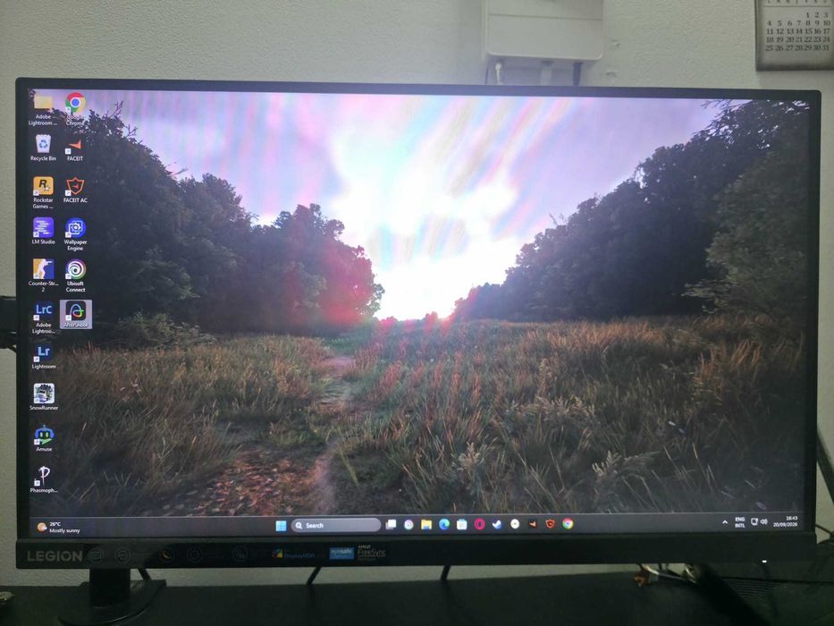 Monitor Gaming Lenovo Legion R27i-30 27"