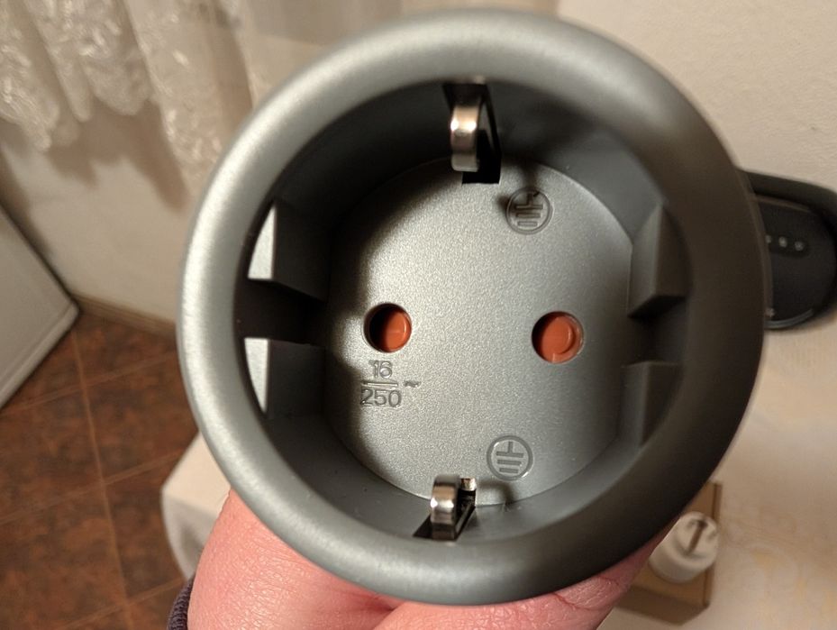 4 бр. SONOFF iPlug S60 TPF – WiFi Смарт преходен контакт 16A/4000W