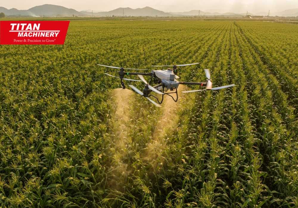 Dronă Agricolă DJI Agras T50 - Nouă!