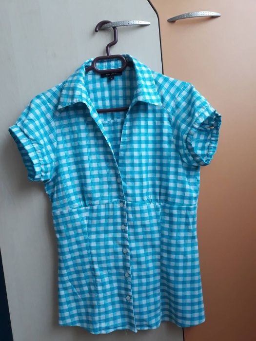 Дамски ризи жълта и синя