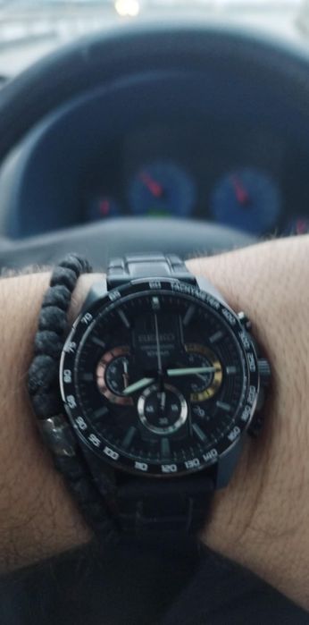 Часовник SEIKO соларен