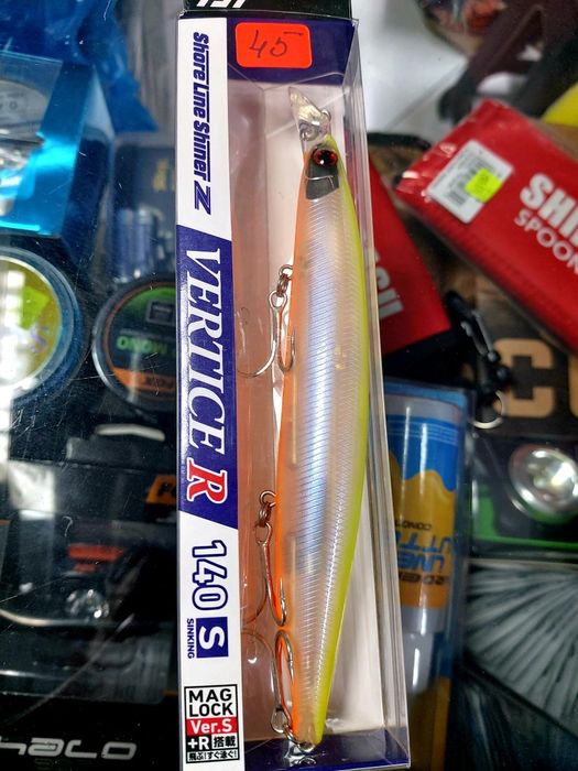 Воблер DAIWA Shoreline Shiner Z Vertice R 140S- 28.5g/98S/95S