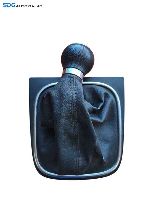 Nuca cu Manson Piele Cutie Viteze 5 Trepte Volkswagen Golf 5 2004 - 2008 [LR1655]