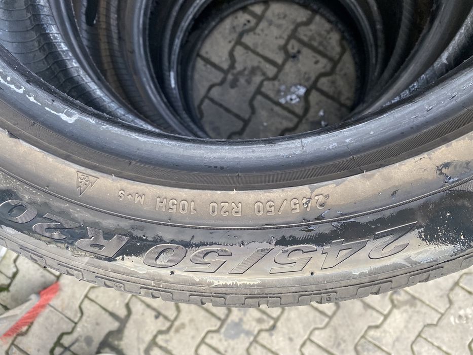 245/50/20 Pirelli M+S