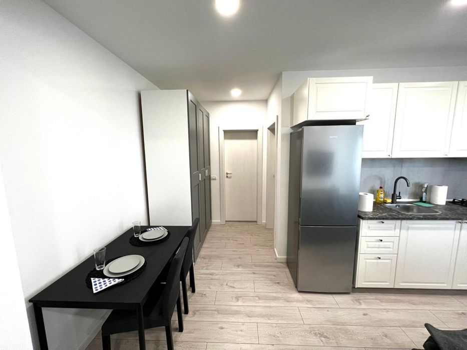 Apartament 2 camere, mobilat compl/ Albert-Rezidence 1/Parcare privata