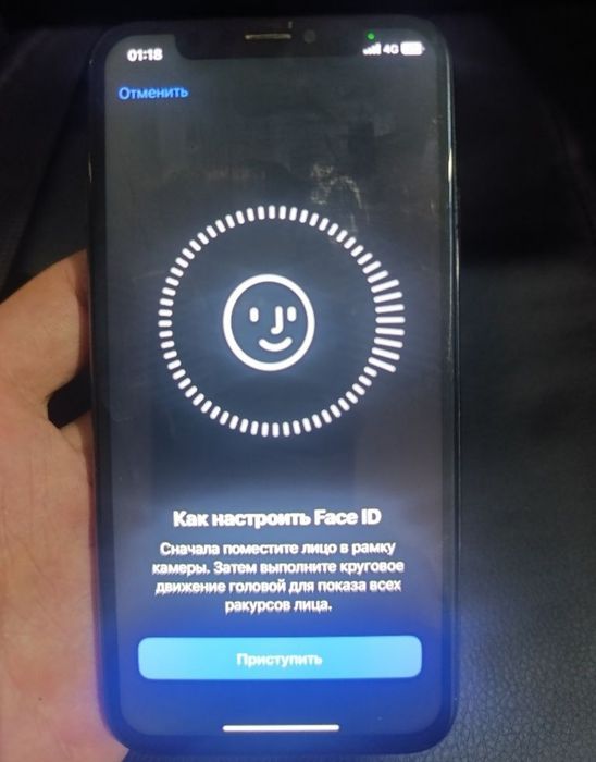 Продам iPhone X черный цвет