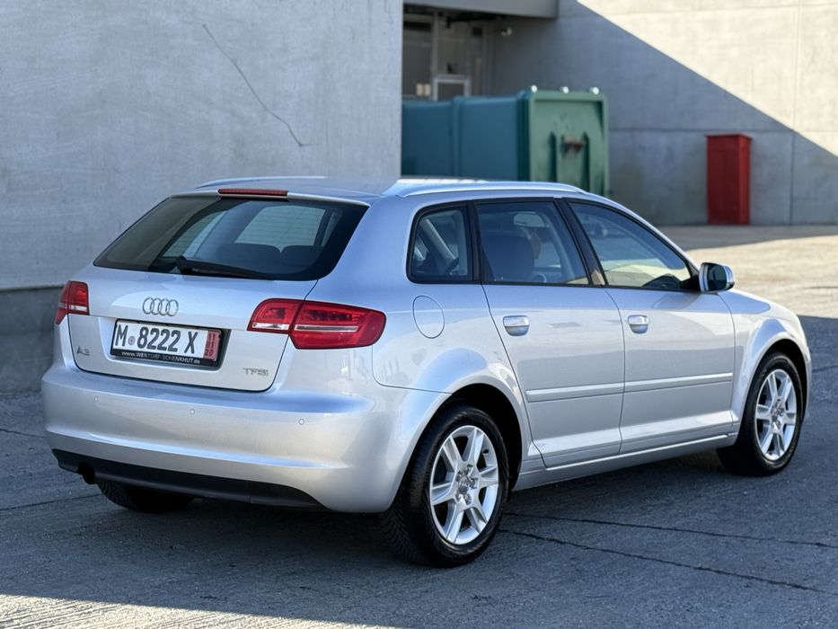 Audi A3 ~ 2011 ~ EURO 5 ~ 1.2TSI 105CP ~ Stare Impecabila ~ Anvelope iarna ~ Pilot ~ Clima ~ Recent Adus ~
