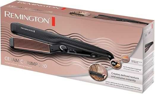 Преса за вафли Remington Ceramic Crimp S3580