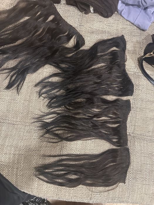 Напълно естествена коса