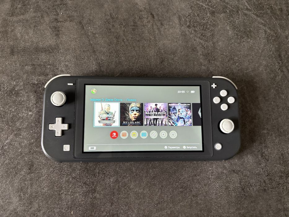 Nintendo Switch Light прошитый