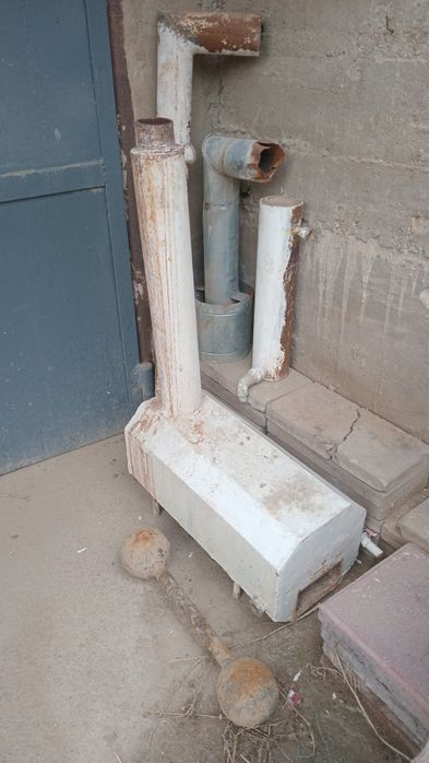 Газовый котёл в полном комплекте