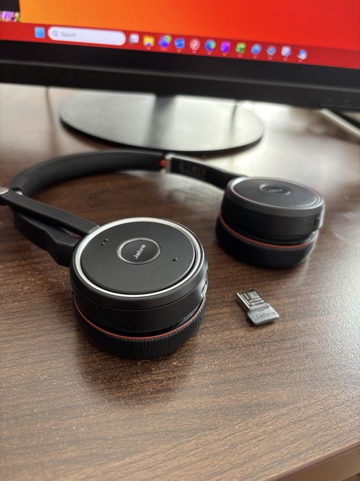 Casti Jabra Evolve 75 SE