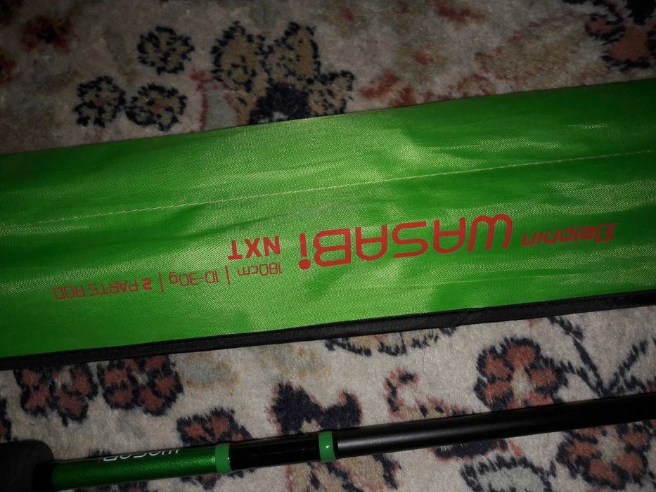 Спининг въдица Delphin Wasabi