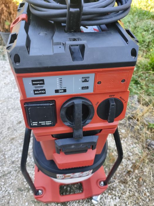 Hilti VC 40 - X + VC - CB 20/ 40 / 150 - Мощна прахосмукачка + контейнер за непрекъснати торби