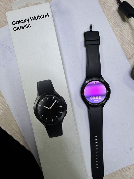 Samsung Galaxy Watch 4 Classic 46mm {{Алматы}} 910836