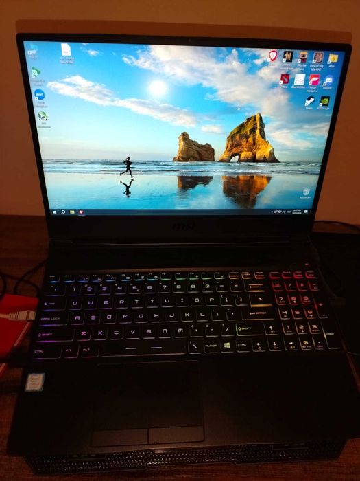 Laptop Gaming MSI RAIDER, RTX 2070 8GB (FULL POWER)