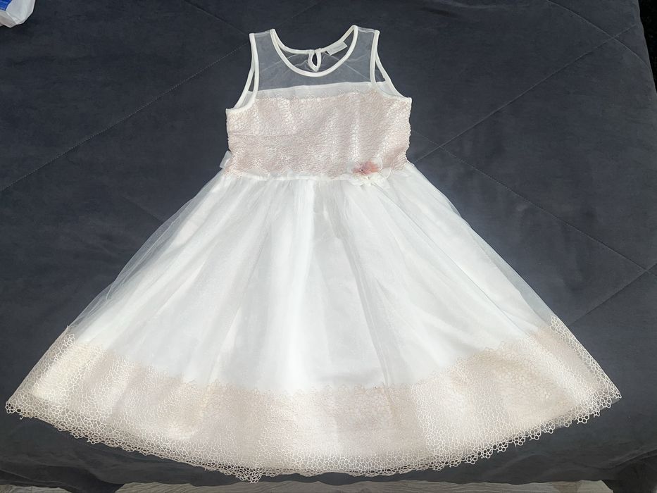 Платье на девочку 10-11 лет