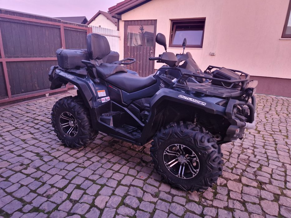 Can am outlander  MAX LIMITED 1000R 
Cumpărat ar
2
