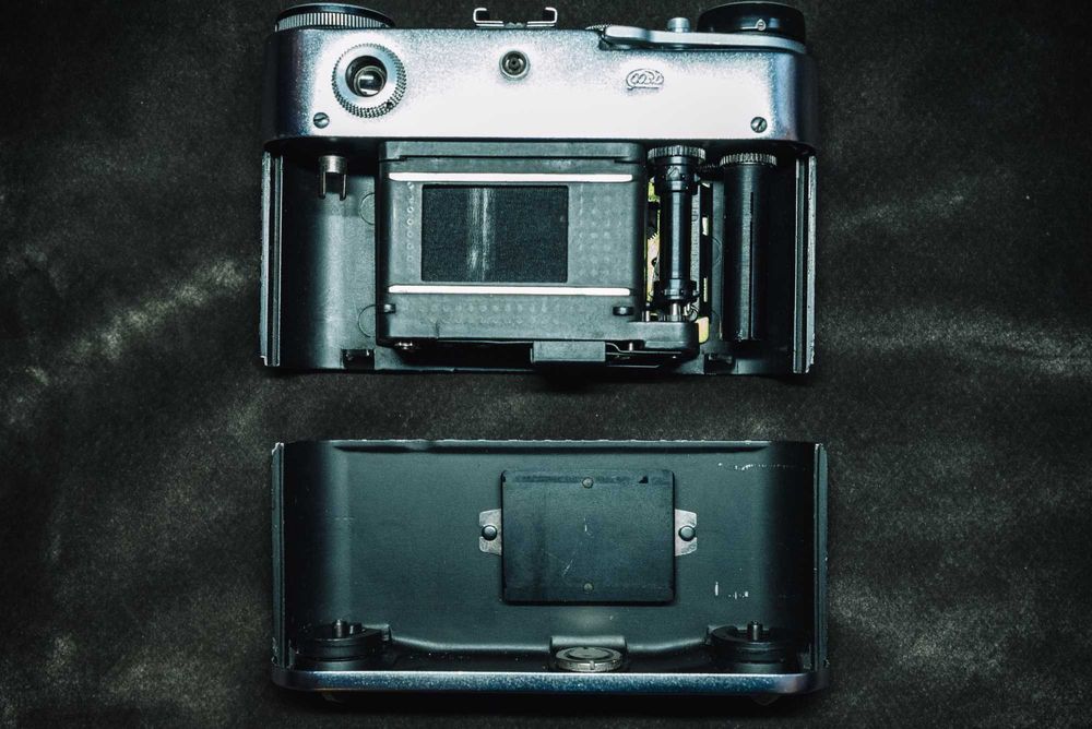 Vand aparat foto FED5+Jupiter 8