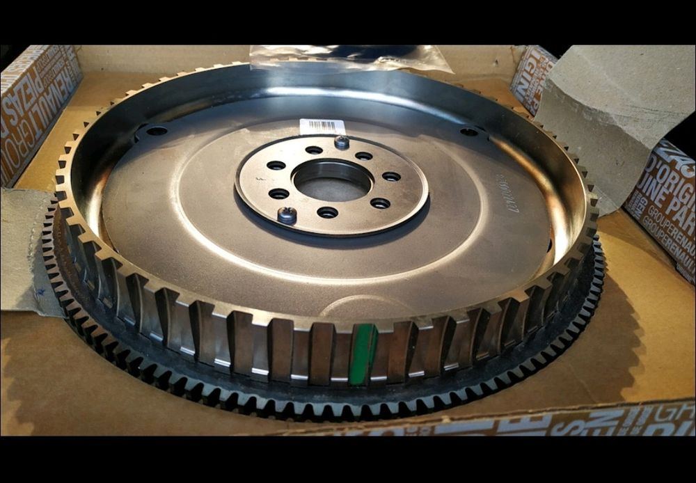 Маховик Рено Дастер акпп