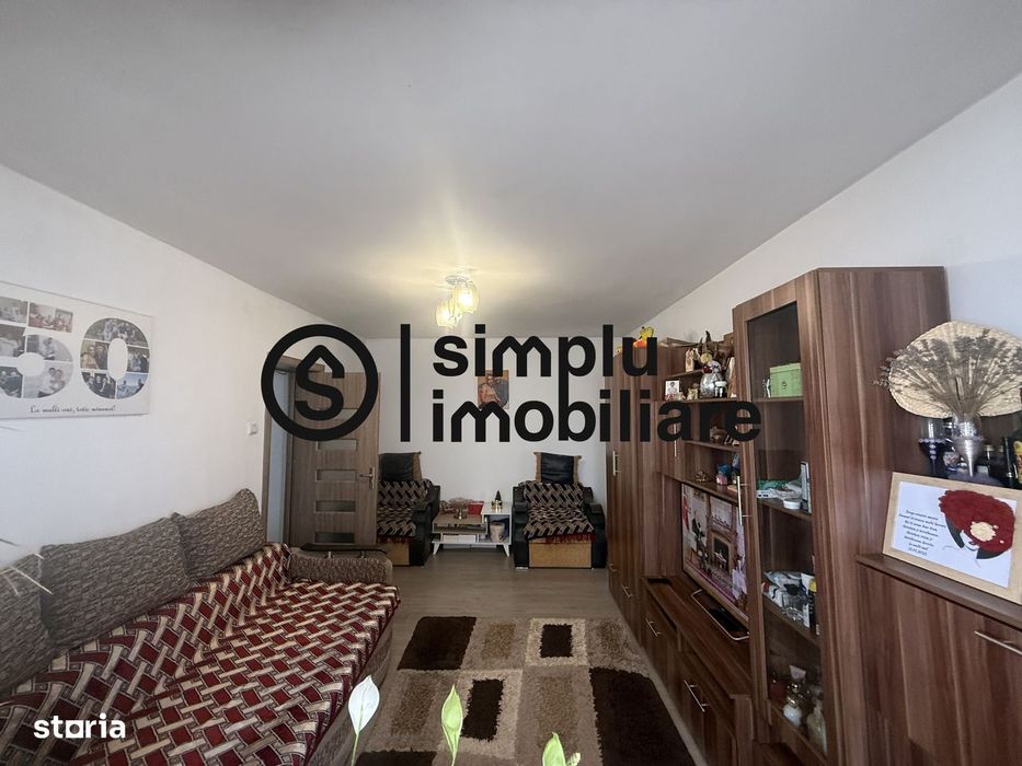 2 camere, centrala termica, George Enescu - 99 900 Euro