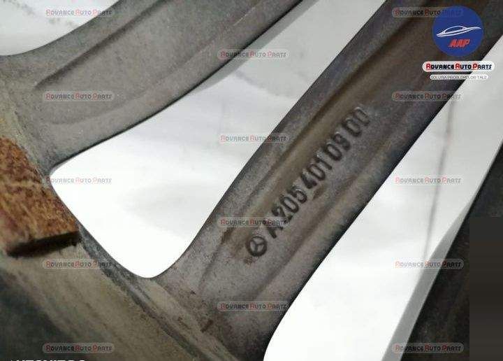 Джанта 5X112 R18 оригинална Мерцедес-Бенц / Mercedes-Benz C-Class W205
