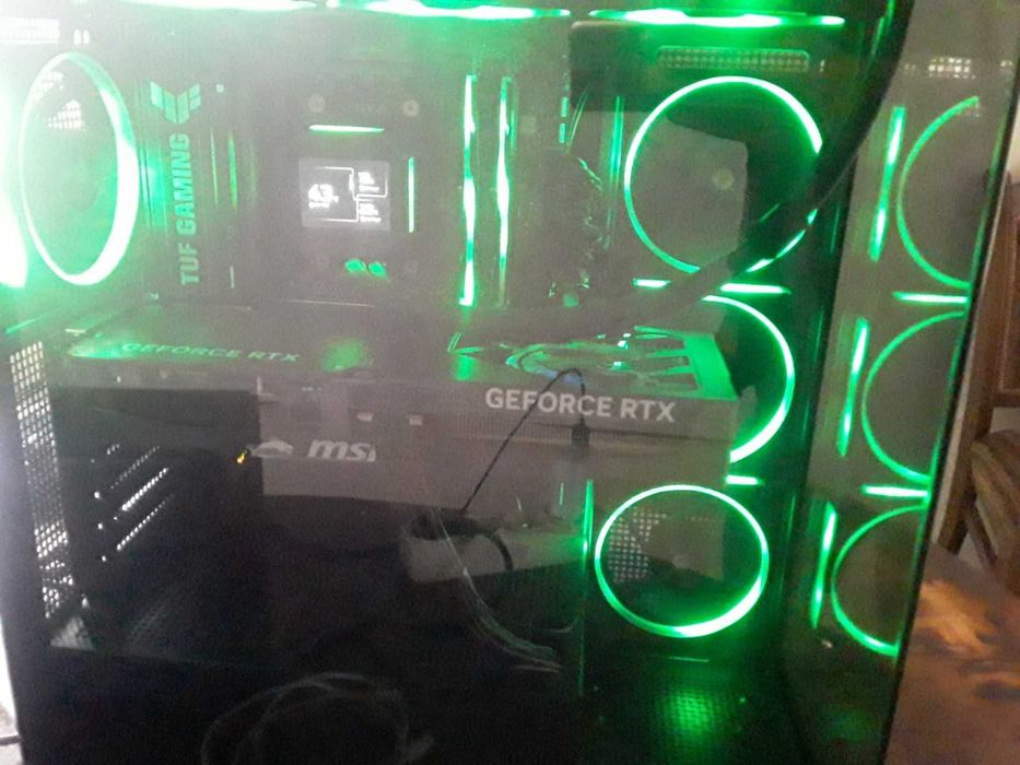 TOP GAMING & WORKSTATION PC  RTX 5070 Ti 16GB / Ryzen 7 7800X3D / 64GB