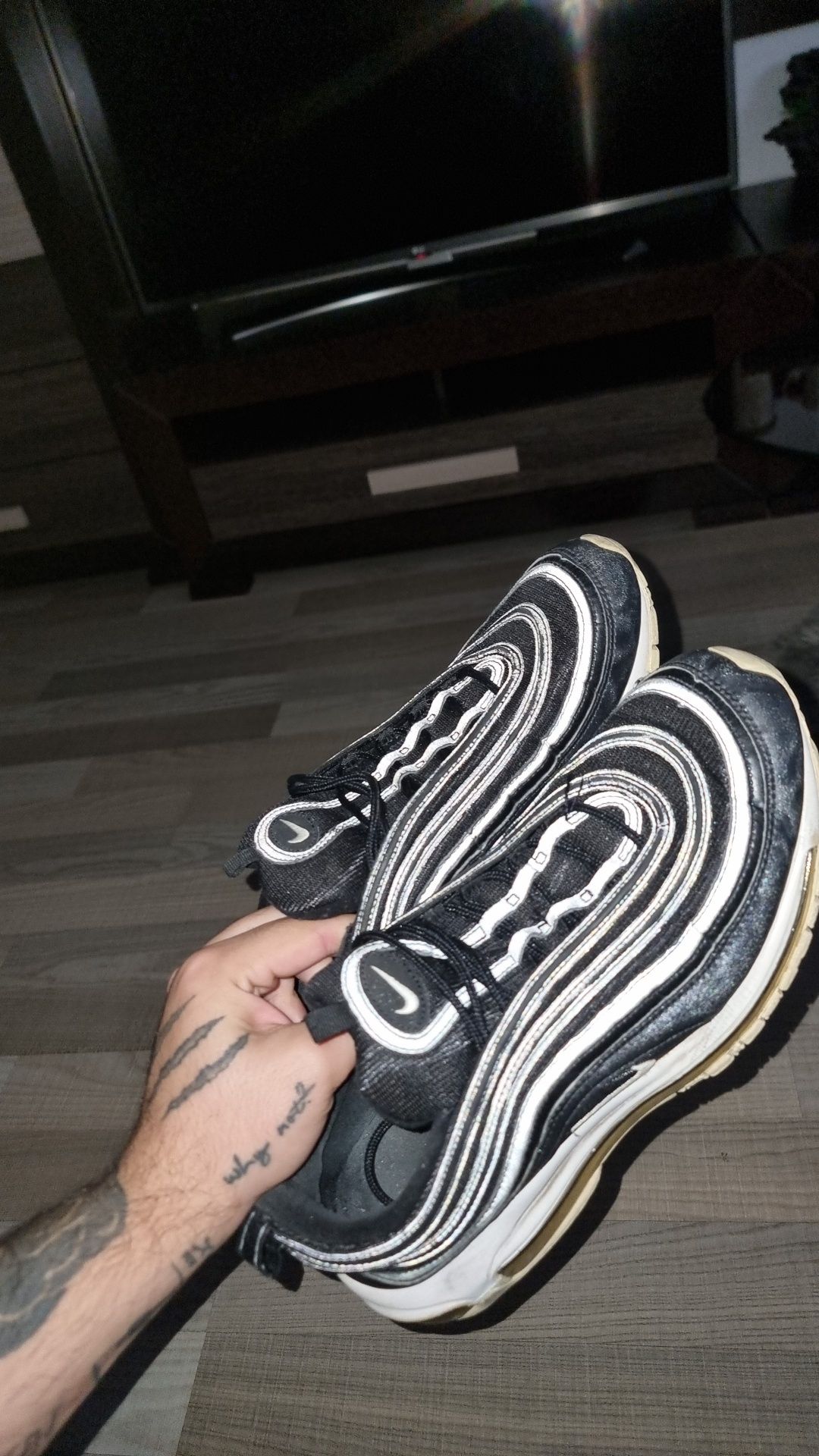 Nike air 97 sales reflective