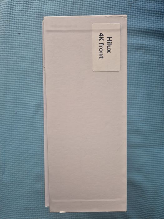 FitcamX Dashboard Camera pentru Toyota Hilux (Model 2020) – OEM 4K, in