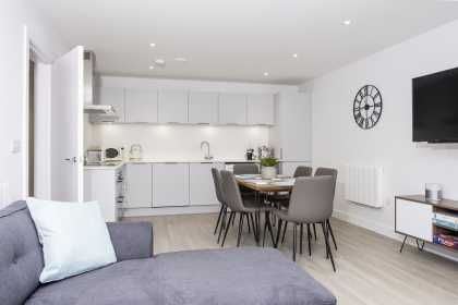 Дава се под наем Двустаен апартамент в София, Бъкстон - 70 кв.м за 663 € - Снимка #1