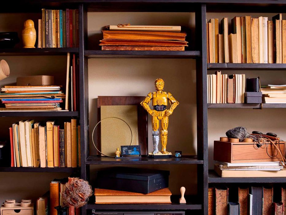 NOU TIP robot brand L Star Wars C-3PO 75398