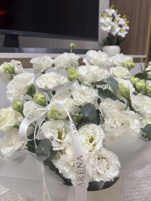 Букеты свежие и красивые