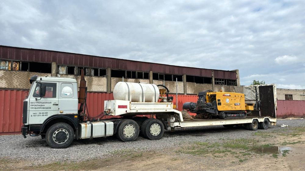 Гнб прокол горизонтальное.бурение