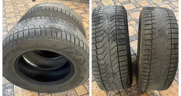 Шина  ЛИПУЧКА  два штук