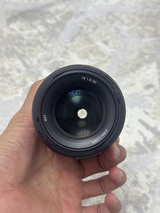 Объектив Sony 85mm 1.8
