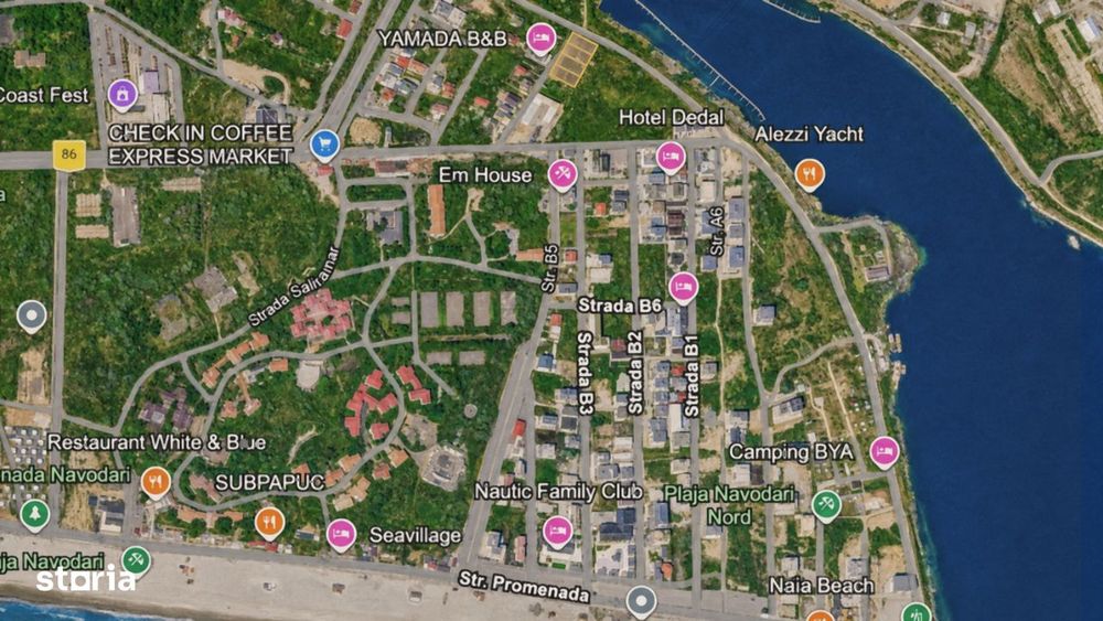 Teren construcții 500 mp | La 10 minute de plajă | Tabăra Năvodari