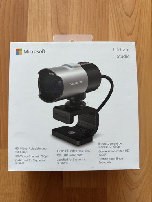 Microsoft lifecam studio