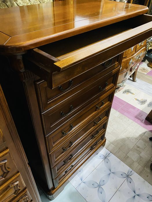 Comoda Saptamanal Vintage Lemn