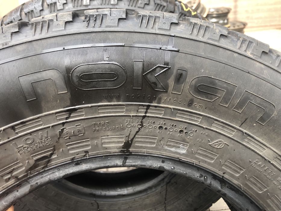 245/70/16 пара шин б/у из Германии