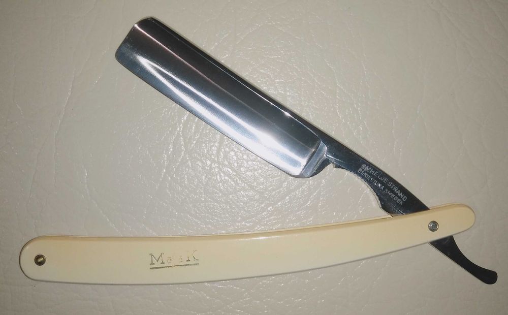 C.V. Heljestrand Eskilstuna Inox бръснач неръждаема стомана 5/8